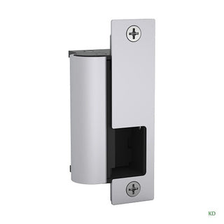 HES 1006-12/24D-630 1006 Series Universal Electric Strike Body, 12/24VDC, Fail Secure, Satin Stainless Steel