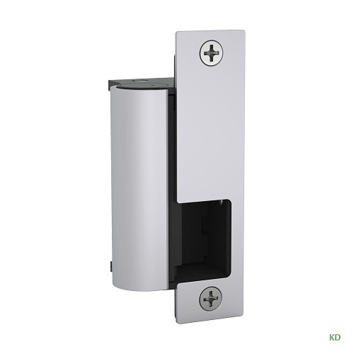 HES 1006-12/24D-630 1006 Series Universal Electric Strike Body, 12/24VDC, Fail Secure, Satin Stainless Steel