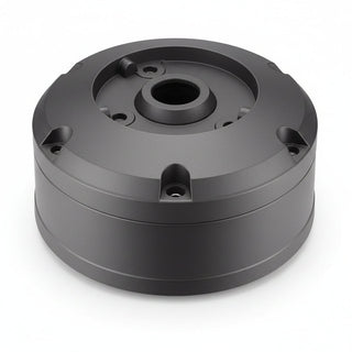 Hanwha SBO-147B Back Box for QNO-6082R Bullet Camera, Dark Gray