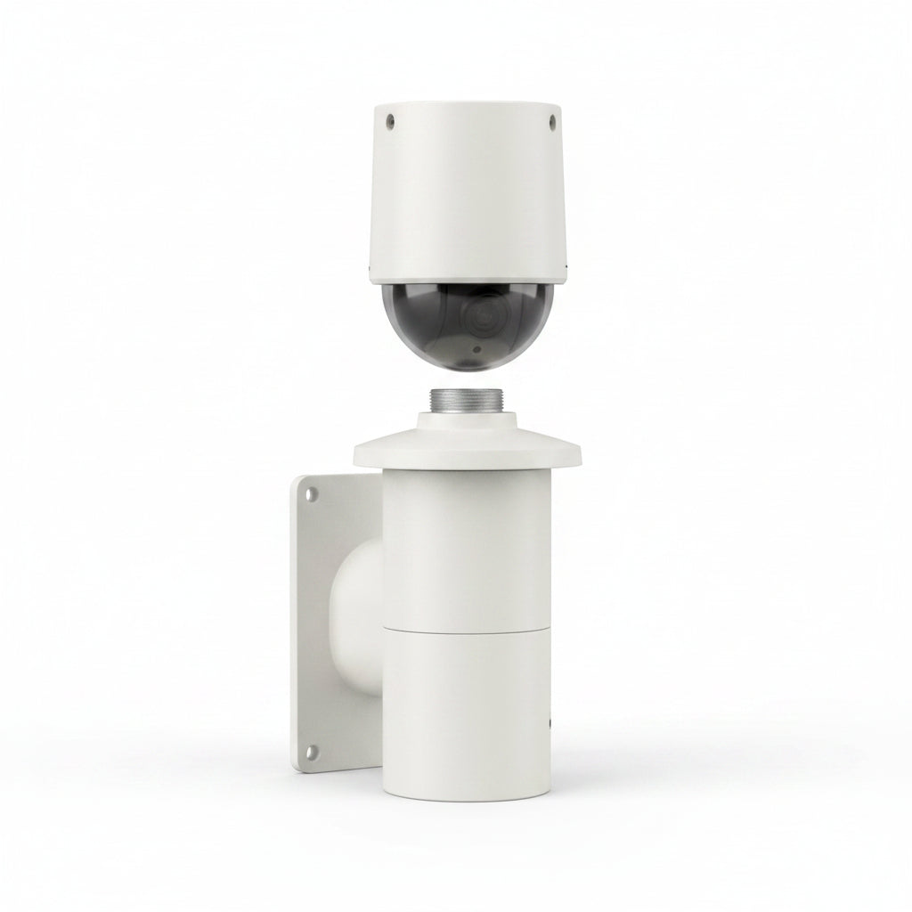Hanwha SBP-300HM8 Hanging Mount for Select XND, PND, SCD and SND Series Ivory