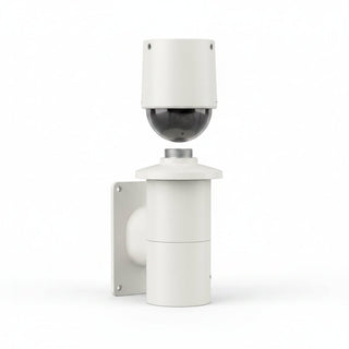Hanwha SBP-300HM8 Hanging Mount for Select XND, PND, SCD and SND Series Ivory