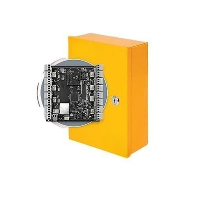 8-Port Auxiliary Controller with Built-In Ethernet, Red High-Security Access Control A8