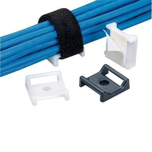ABMT-A-Q Tak-Ty Hook-and-Loop Cable Tie Mount