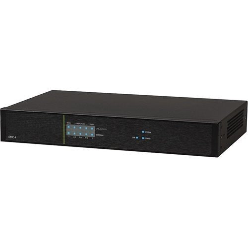 Luxul ABR-4500 Epic 4 Multi-WAN Gigabit Router 1U Rack Mount