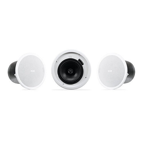 8 Inch 2-Way 80W Ceiling Loudspeaker AC-C8T, White Commercial Audio Speaker