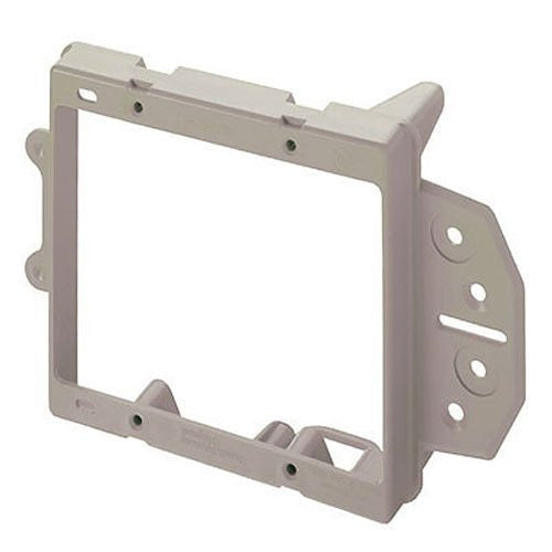 AC1009-02 2-Gang Low-Voltage Face-Mount Bracket