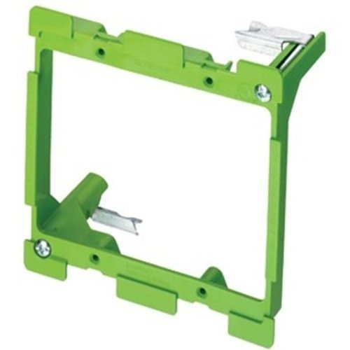 AC101002 2-Gang Low-Voltage Swing Bracket for Retrofit Installations
