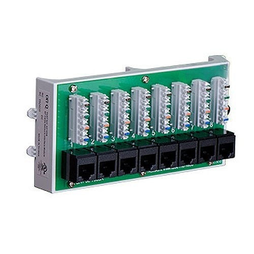 AC1058 8-Port Cat5e Network Patch Panel Module