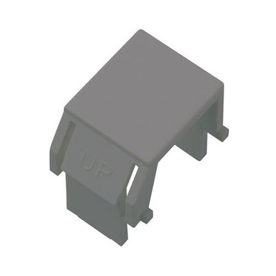 Pass & Seymour ACBLKM4 4-Port Keystone Blank Insert Magnesium