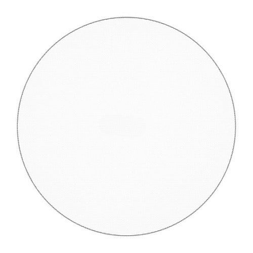 6.5 inch Two-Way Ceiling Speaker, Commercial Audio Loudspeaker AD-C6T-ZB-WH