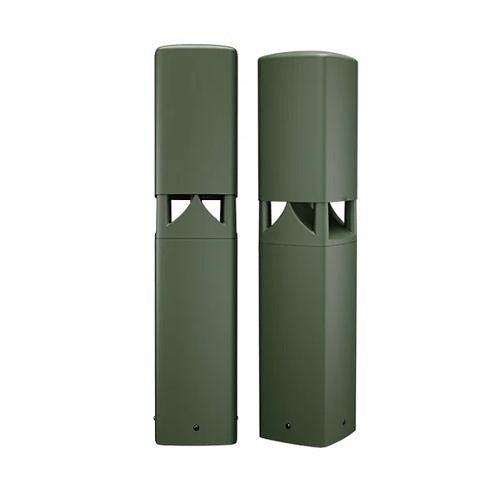 80W 5.25" 2-Way 360° Outdoor Landscape Loudspeaker AD-DWL.360, Weather Resistant