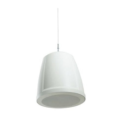 6.5" 2-Way Pendant Mount Loudspeaker 60W, White AD-P6T-WH, Foreground Background Sound Reinforcement