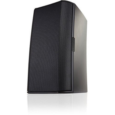 6.5" 2-Way 150W Surface-Mount Loudspeaker Indoor Outdoor, AD-S6T-BK
