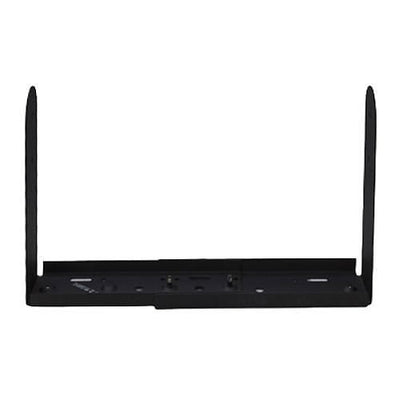 Steel Yoke Mount Bracket for AD-S8T Loudspeaker AD-YMS8-BK, 8 inch Surface Mount