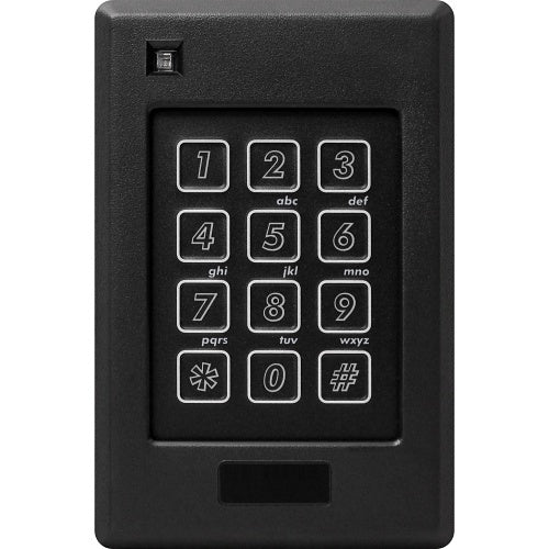 AC-10K-1G AC Series 1-Gang Proximity Reader with Access Keypad