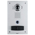 IX-DVF-PR Vandal-Resistant Flush Mount IP 1.23 MP Video Door Station with Proximity Card Reader, White LED