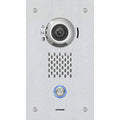 IX-DVF SIP Compatible Flush Mounted IP Video Door Station, Vandal Resistant, Stainless-Steel Faceplate