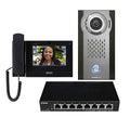 IXS-HBDV IX Series Configuration File Plug-N-Play 4-Piece Kit, Includes (1) IX-DV, (1) IX-MV7-HB, (1) 8-Port PoE Switch, (1) USB Drive