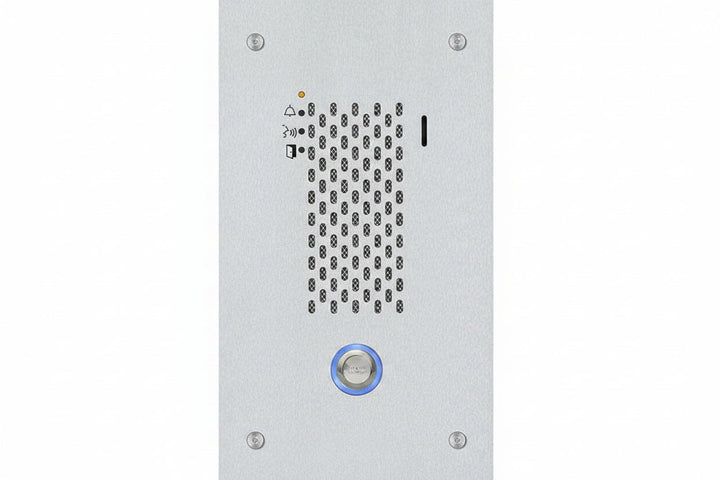 IX-SSA IP Audio Door Station, SIP Compatible, Vandal Resistant, Stainless Steel