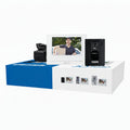 JOS-1AW JO Series Mobile-Ready Box Set with Standard, Surface-Mount Door Station, 7" Video Set, Includes JO-1MDW, JO-DA, PS-1820UL
