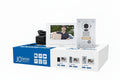 JOS-1FW Mobile-Ready Box Set with Flush-Mount Door Station, 7" Video Set, Includes JO-1MDW, JO-DVF, PS-1820UL