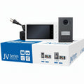 JVS-1V Box Set with Master Station, Door Station, and Power Supply