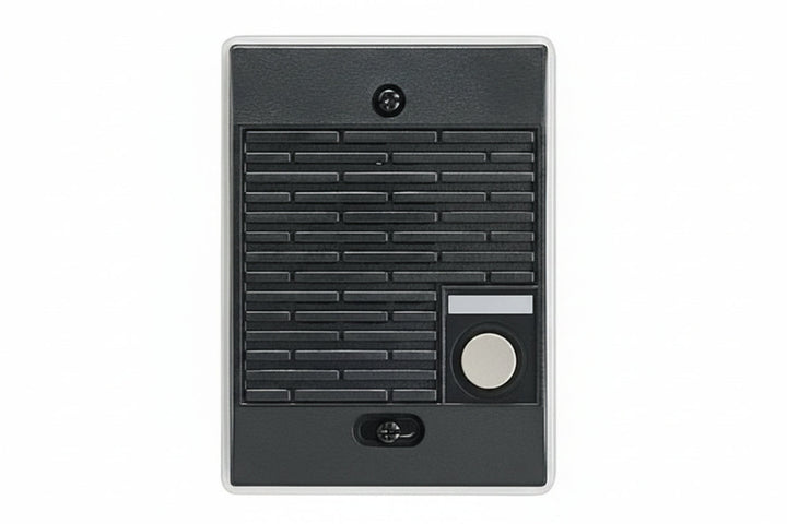 LE-D LEF Series Surface Mount Door Station, Black