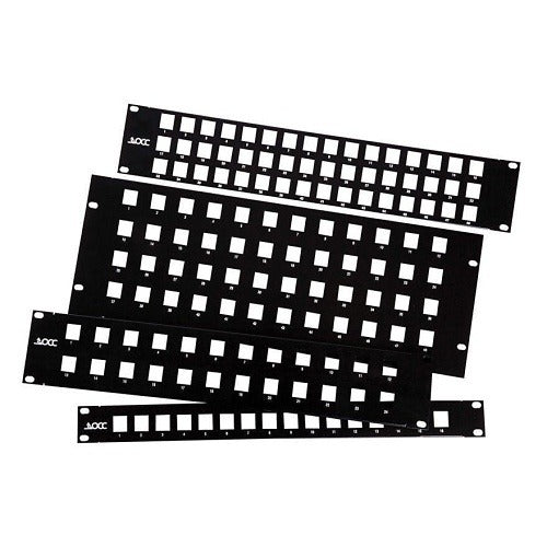 AK24 24-Port Rack-Mount Network Patch Panel
