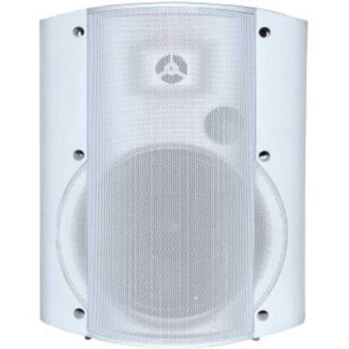 AMPLV602W 6.5" 2-Way Amplified Speaker, White