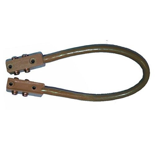 3/4" Gap Mini Surface Mount Magnetic Contact Center Lead AMS-10C-B, Brown, Door and Window Alarm