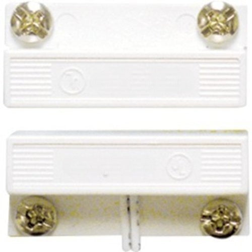 3/4" Gap Magnetic Contact Mini Surface Mount Alarm Sensor AMS-10C-G, Gray, Door and Window