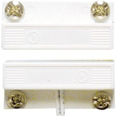 3/4" Gap Magnetic Contact Mini Surface Mount Alarm Sensor AMS-10C-G, Gray, Door and Window