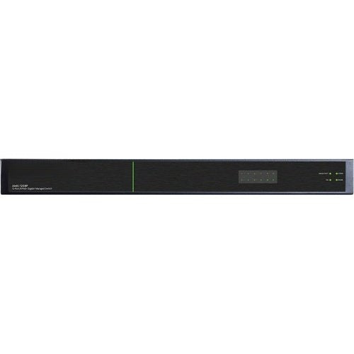 Luxul AMS-1208P 12-Port Gigabit Managed Switch 8 PoE+ Ports