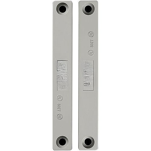 2" Industrial Magnetic Contact 4" Door Sensor, Form N.O., Gray AMS-37GRAY - 4350170