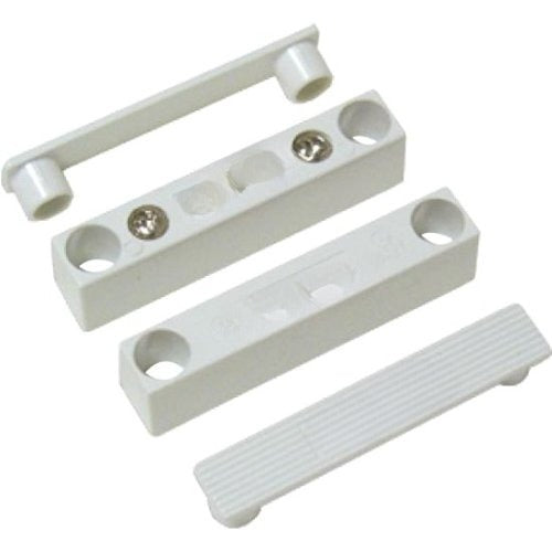 1" Operating Gap Magnetic Contact Surface Mount, UL Listed Door and Window Alarm Sensor AMS-51CV-W