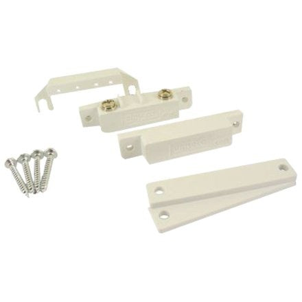 3/4 inch Surface Mount Magnetic Contact White 5-Pack, AMS39CVSW, Door Window Alarm Sensor