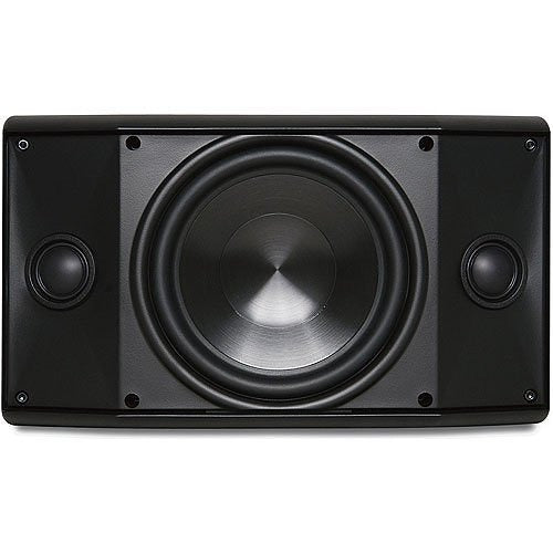 AW500TTBLK 5.25" Indoor/Outdoor Stereo Speaker, Black