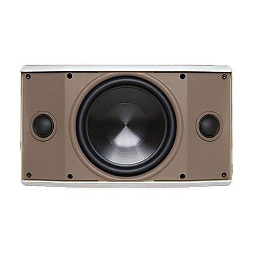 Proficient AW500TTWHT Indoor/Outdoor Stereo Speaker 5.25" Woofer White