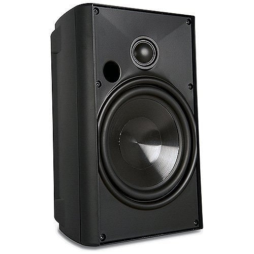 AW525BLK 5.25" 125W Outdoor Speakers, Black, Pair