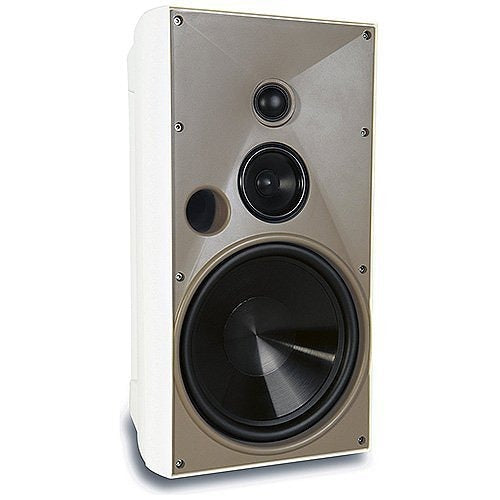 AW830WHT 8" 175W Outdoor Speakers, White, Pair