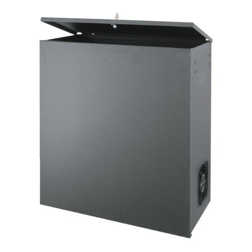 Middle Atlantic DLBX Wall Mounted DVR Lockbox, 11.3" Height