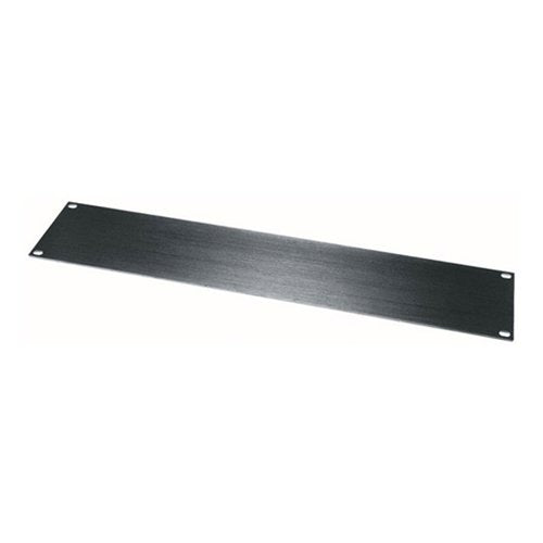 Middle Atlantic HBL2 Flat Aluminum Rack Blank Panel, 2U RSM