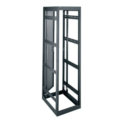 Middle Atlantic MRK-4442 MRK Series Open-Frame AV Rack with Back Door, 42"D x 22"W, 44U