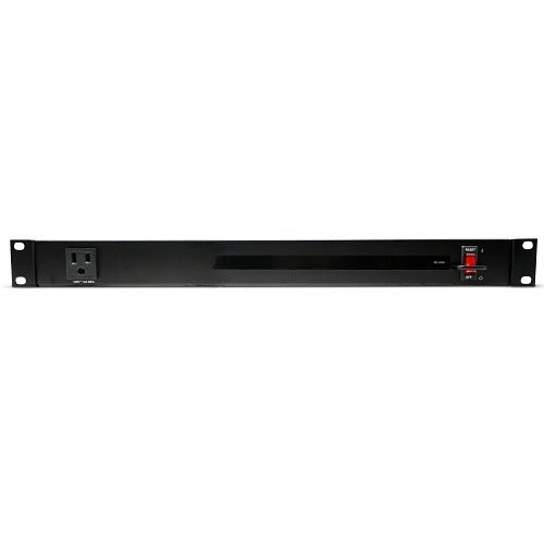 Middle Atlantic PD-915R PD Rack Mount Power Distribution Unit, 15A, 9-Outlet Rack Mount PDU, Basic Surge Protection