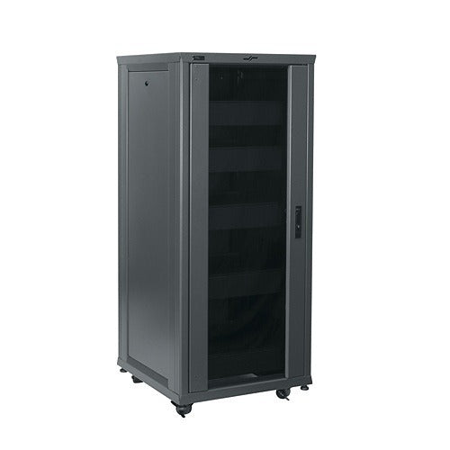 Middle Atlantic RCS-2724 Essex RCS Pre-Configured AV Floor Standing Rack, 27U RSM