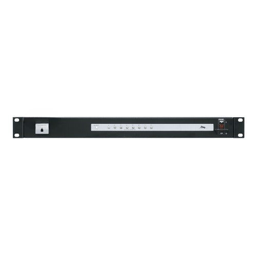 Middle Atlantic RLNK-915R Select 9-Outlet Rack Mounted PDU with RackLink, Basic Surge Protection, 15A