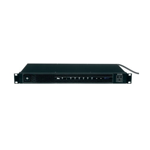 Middle Atlantic RLNK-P920R Premium Rack Mount Power Distribution Unit with RackLink, 9Outlet, 20A, 2-Stage Surge PDU