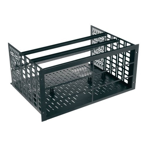 Middle Atlantic RSHA-SONOS-AMP6 Anodized Custom Shelf for (6) Sonos Amps, 14" Depth, 5U RMS