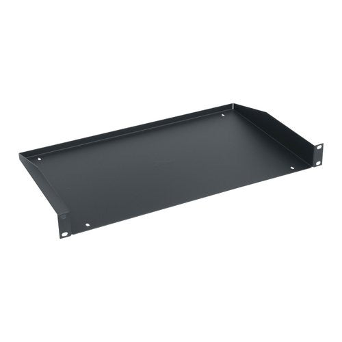 Middle Atlantic U1 Utility Solid Rack Mounted Shelf, 10.8" Depth, 1U RMS