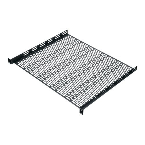 Middle Atlantic UFA-14.5 UFA Series Small Device Rack Mounted Shelf, 14.5" Depth, 1U RMS